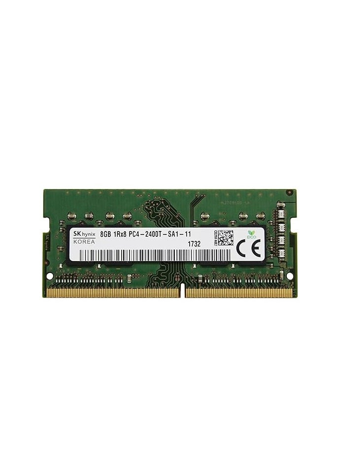 Generic Adamanta Factory Original 8GB (1x8GB) Compatible for HP 14, EliteBook, EliteDesk, EliteOne DDR4 2400Mhz PC4-19200 SODIMM 1Rx8 CL17 1.2v RAM Laptop Notebook Memory Upgrade P/N: 862398-855 Z9H56AT  - Image 1