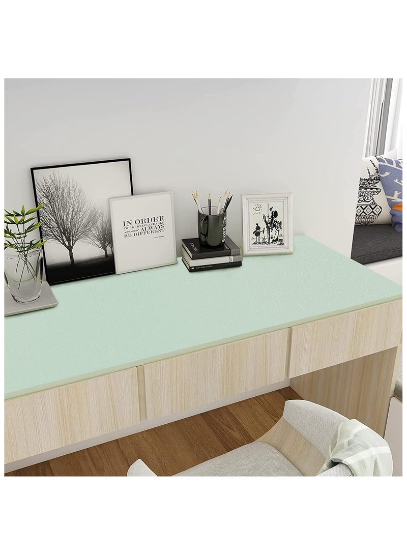 Anna 40CM x 10M Self-Adhesive Waterproof and Moisture-Proof Solid Color Simple Decorative Wallpaper - Image 5