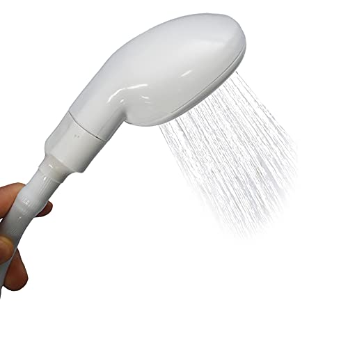 CaoXiong 2m/6.56Ft Sink Hose Faucet Sprayer,Shampoo Sprayer Handheld Hose Shower Head Spray Hose with Hair Catcher Drain Strainers for Bathing Baby,Pets Shower,Washing Hair,Rinsing Vegetables,Utility Sink - Image 4
