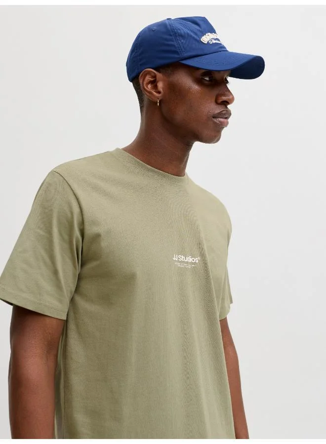JACK & JONES  3 Pack Crew Neck T-Shirt for Men | Best Price UAE