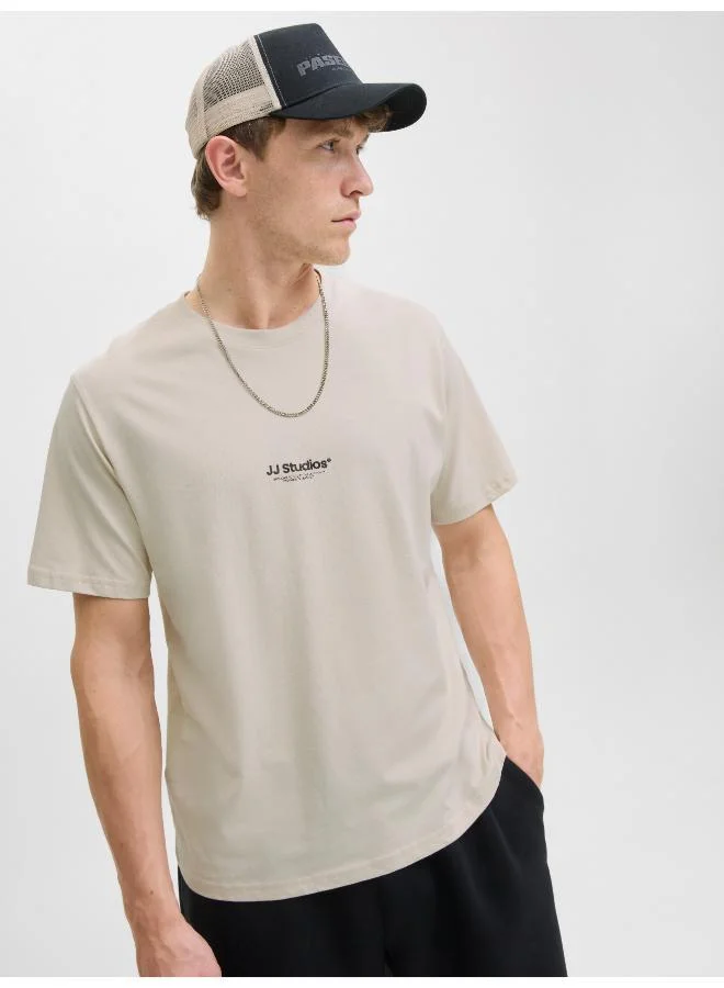 JACK & JONES  3 Pack Crew Neck T-Shirt for Men | Best Price UAE