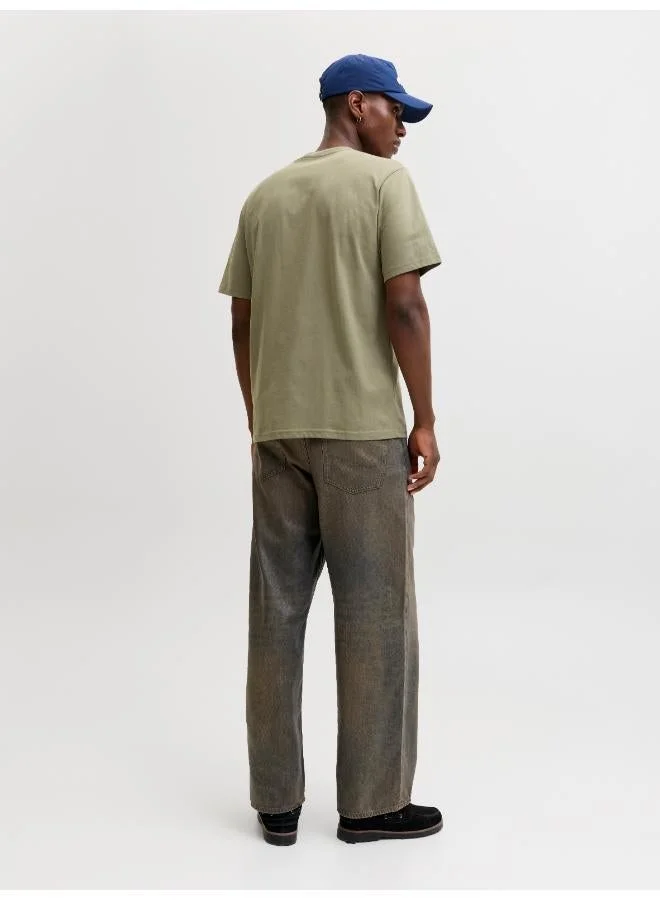JACK & JONES  3 Pack Crew Neck T-Shirt for Men | Best Price UAE