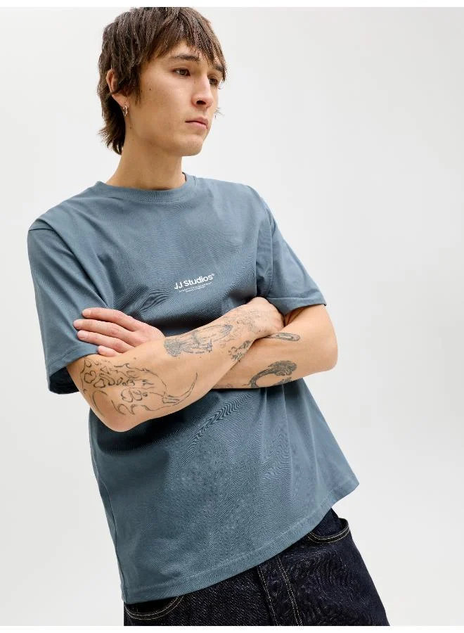 JACK & JONES  3 Pack Crew Neck T-Shirt for Men | Best Price UAE