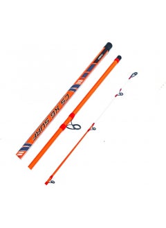 Bauer Cs X6 420CM 100-250GR Three Piece Surf Rod  - Image 3