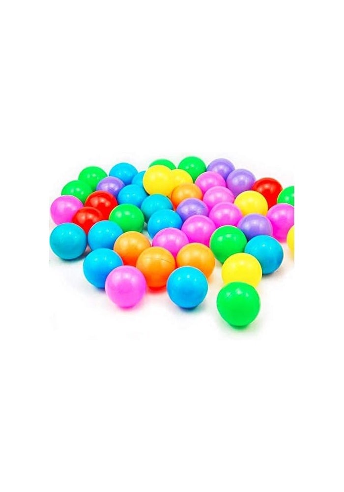 Soft Plastic Ocean Ball Toys - 50 Pieces - Image 2
