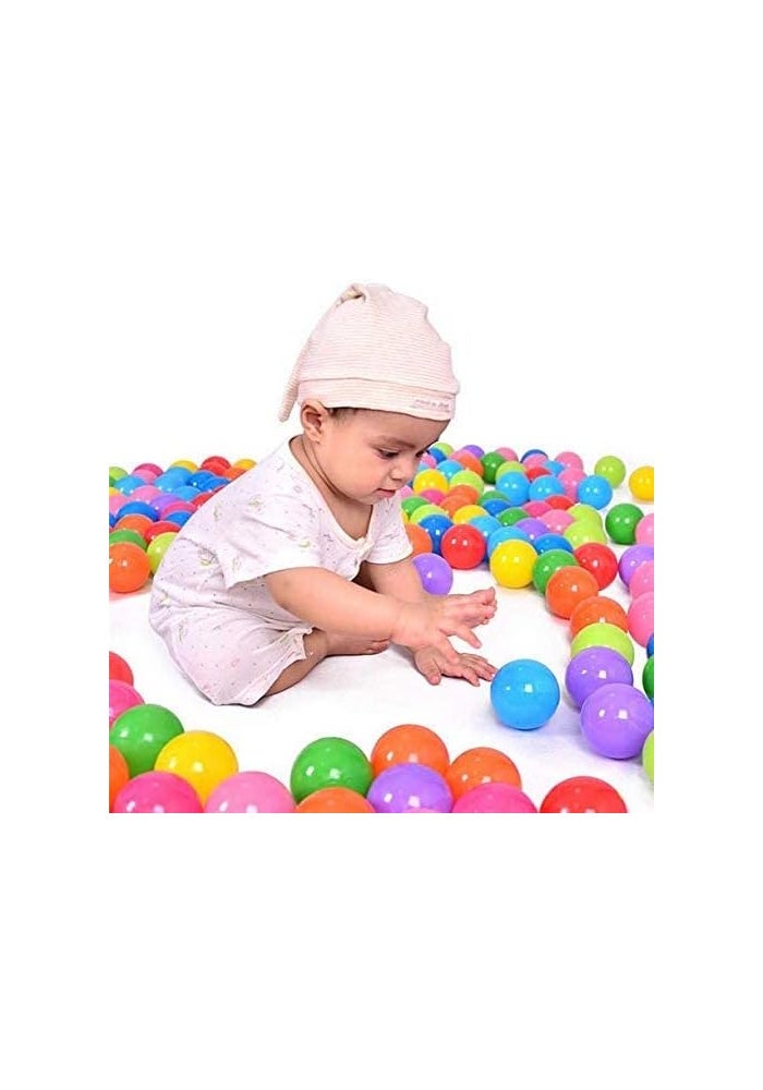 Soft Plastic Ocean Ball Toys - 50 Pieces - Image 4