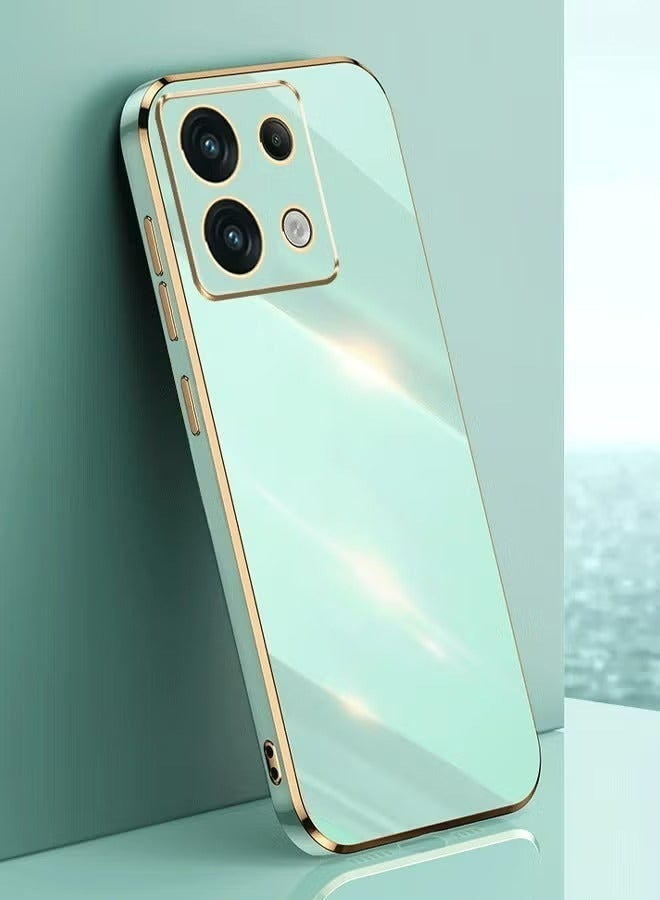 Xiaomi Redmi Note 13 Pro 5G Mobile Phone Case Cover, Luxury Plating Soft Back Cover, Raised Full Camera Protection - Image 1