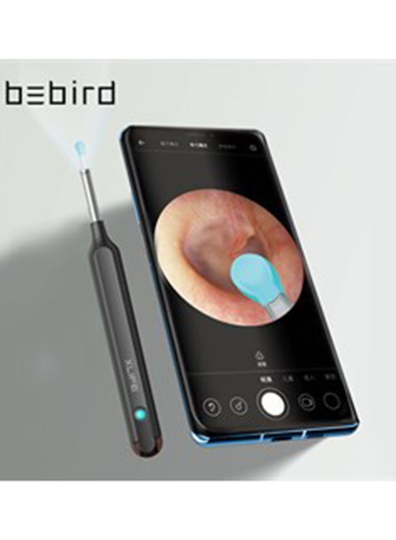 Bebird Xlife Smart Visual Ear Cleaner X1 With Black Ear Stick  - Image 5