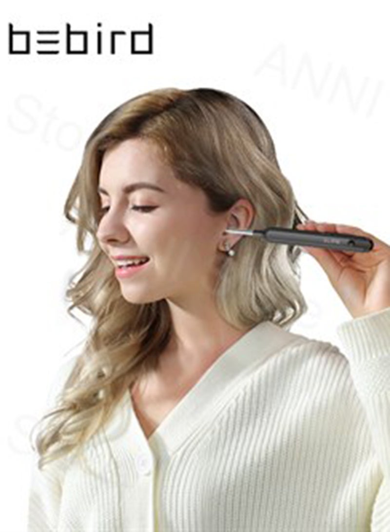 Bebird Xlife Smart Visual Ear Cleaner X1 With Black Ear Stick  - Image 3