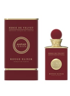 Anfar ANFAR LONDON ROUGE ELIXIR pour FEMME Extrait de Parfum, Lemon Verbena, Clove, Rosewood, Mandarin, Cinnamon, Rose, Lily,FOR WOMEN,100ML  - Image 1