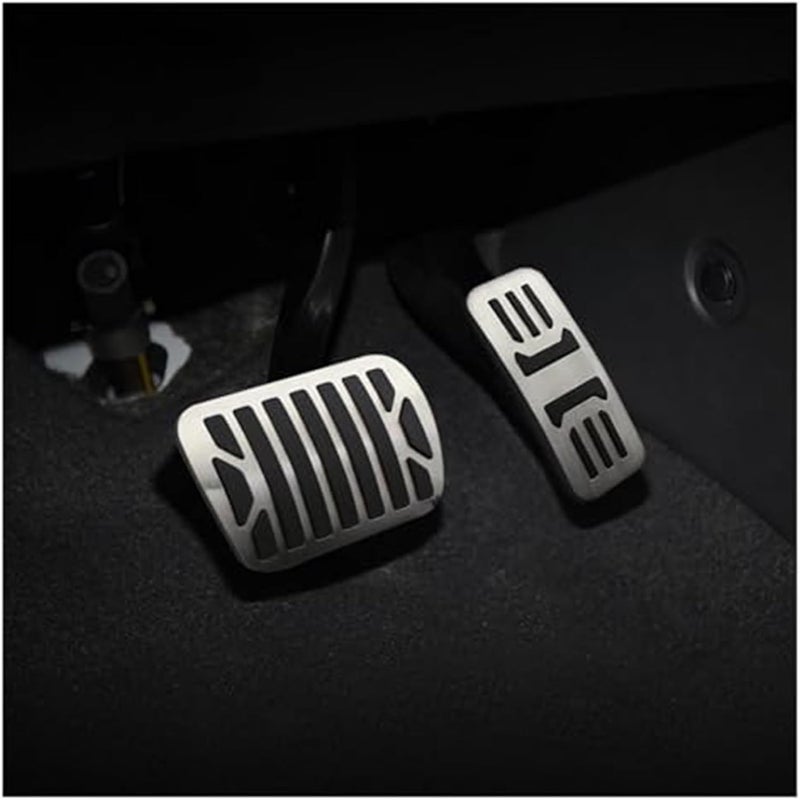 Wivplex Stainless Steel Car Pedal Covers for Jaguar XJ IV X351 - Image 5