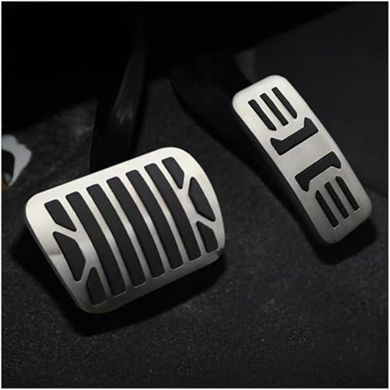 Wivplex Stainless Steel Car Pedal Covers for Jaguar XJ IV X351 - Image 3