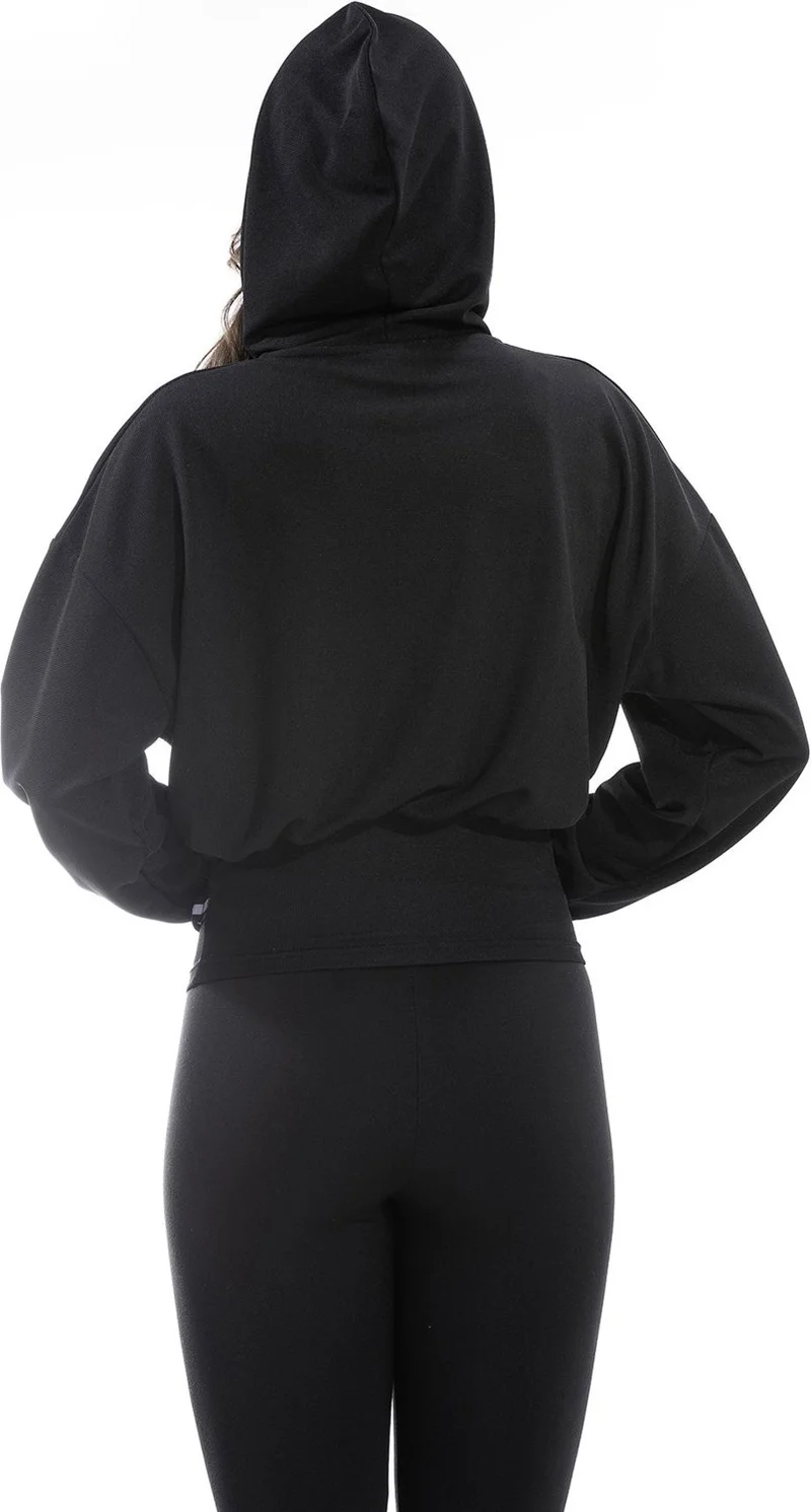 Alexander Gardi Hooded Waist Detail Sweatshirt (B20-16790)