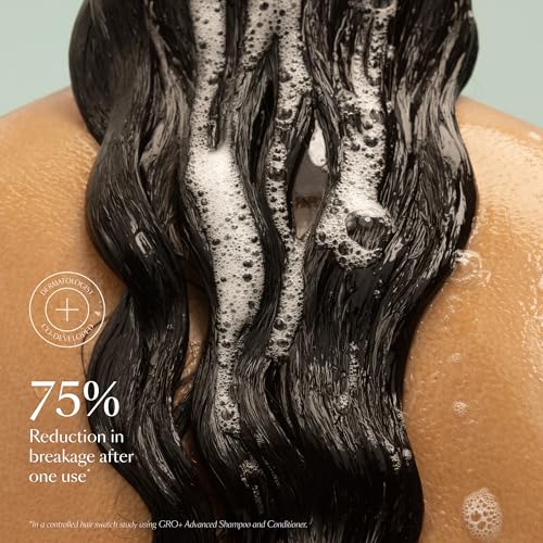 VEGAMOUR GRO Advanced Balancing Conditioner Hydrates the Scalp Nourishes and Softens Hair For Severe Signs of Thinning Color Safe Vegan CrueltyFree Formulated Without Silicones 8 Fl Oz - Image 3