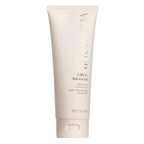 VEGAMOUR GRO Advanced Balancing Conditioner Hydrates the Scalp Nourishes and Softens Hair For Severe Signs of Thinning Color Safe Vegan CrueltyFree Formulated Without Silicones 8 Fl Oz - Image 1