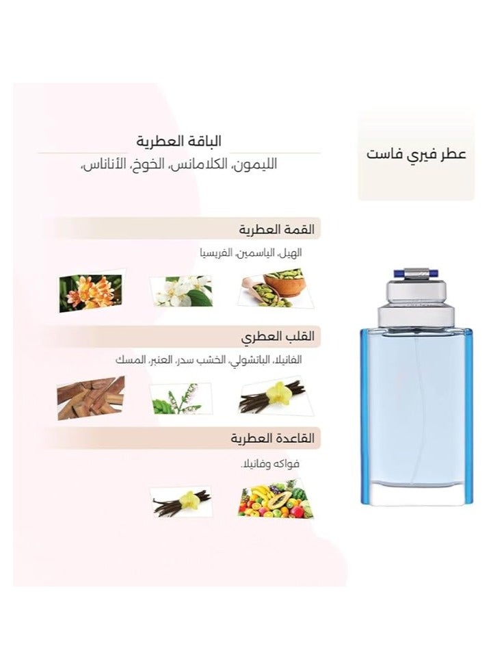 درعه عطر فيري فاست الرجالي - Image 4