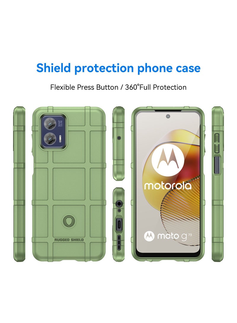 TEAM LUXURY Protective Case Cover for Moto G73 Green - Image 2