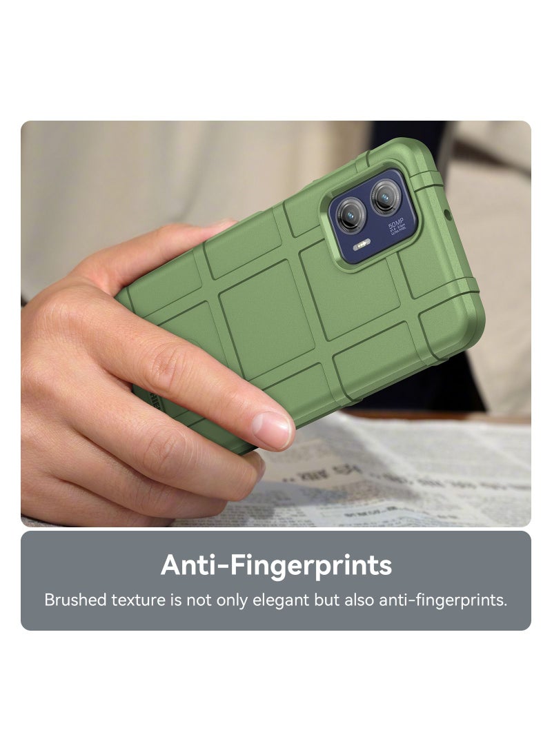 TEAM LUXURY Protective Case Cover for Moto G73 Green - Image 4