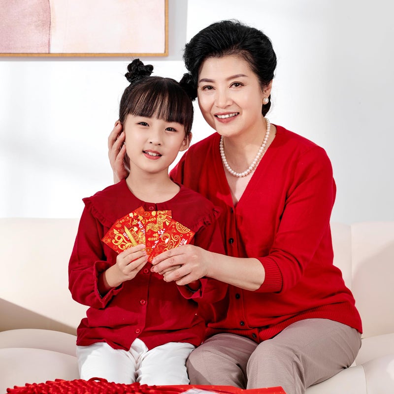 HOWAF Chinese New Year Scratch Off Fortune Cards, 2026 Year of The Horse Party Game Scratch Off Fortune Cards, Spring Festival Scratch Off Card for 2026 Lunar New Year Party Favors 24pcs - Image 5