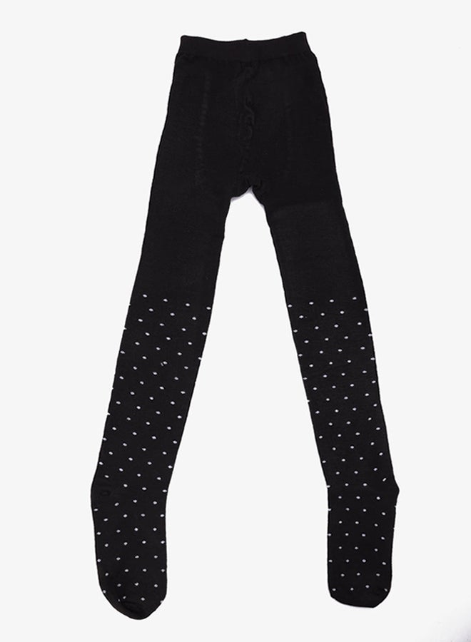 Carina Girly Polka Dot Pantyhose - Image 1