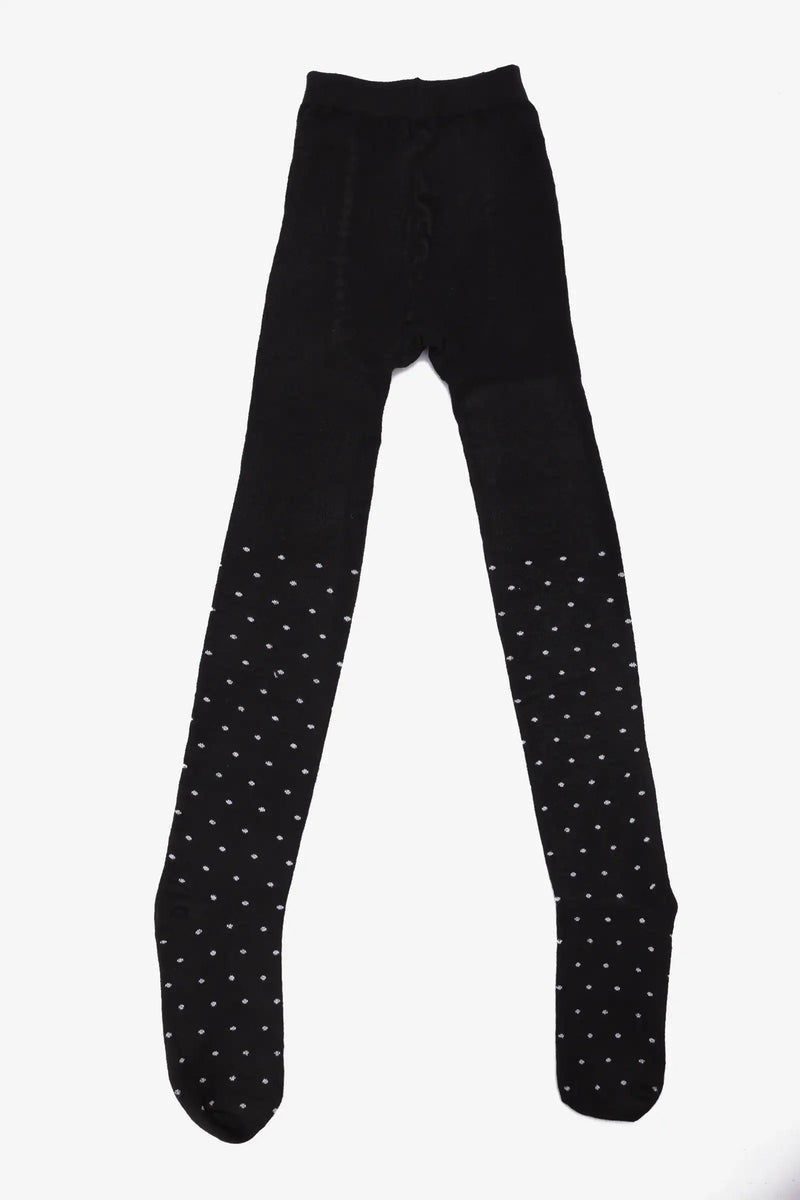 Carina Girly Polka Dot Pantyhose - Image 1