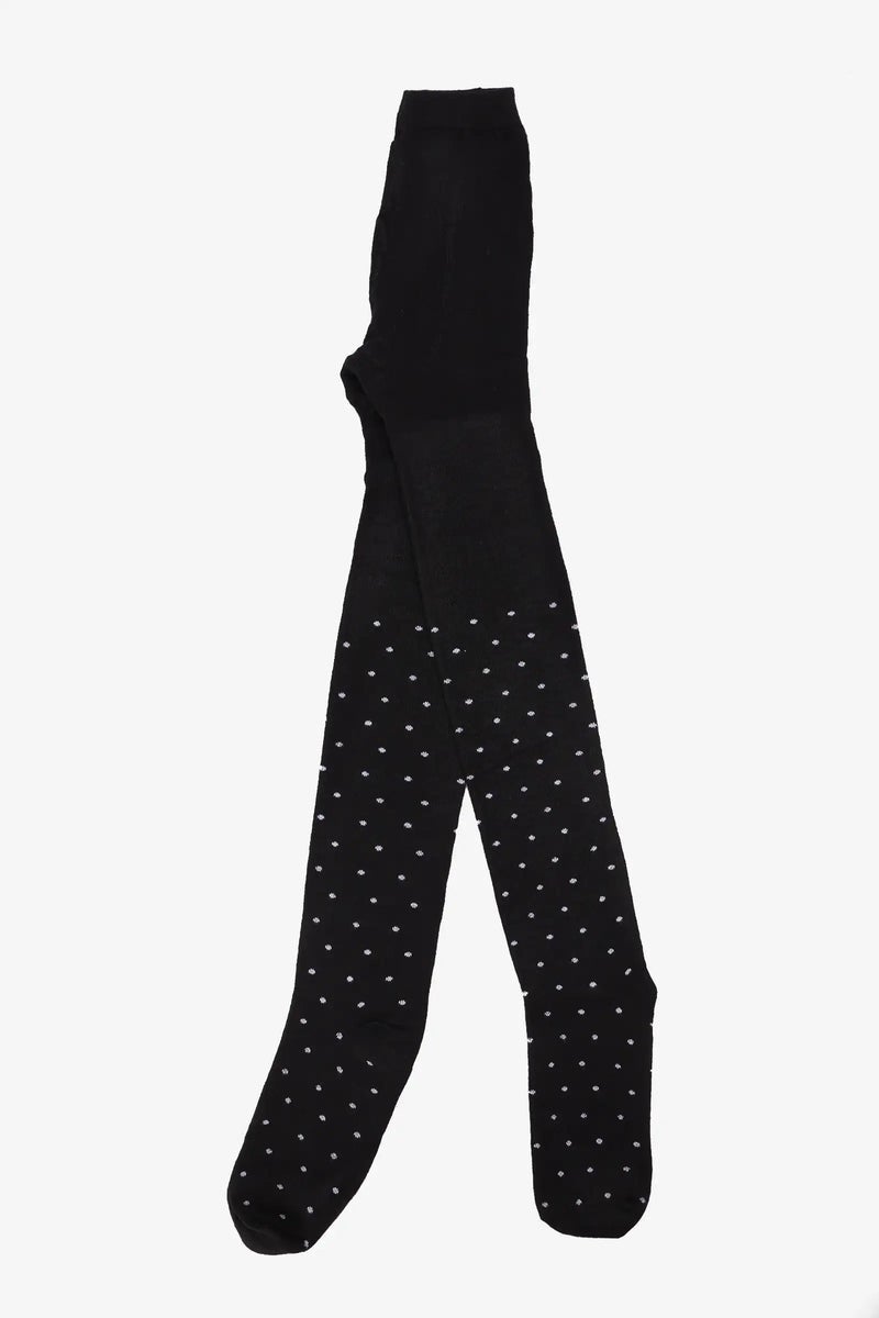 Carina Girly Polka Dot Pantyhose - Image 2