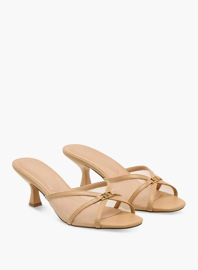 Women Kitten Heel Sandals