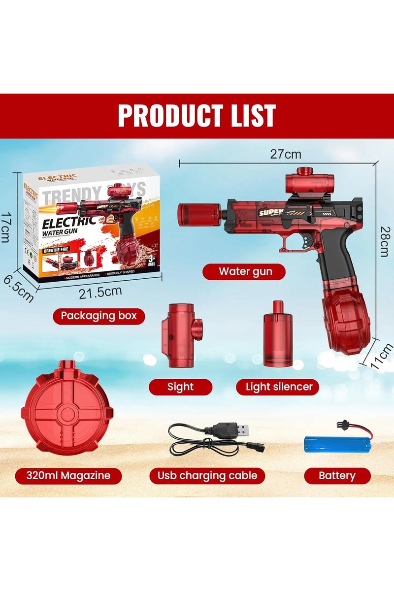 Slant Toy ViperSplash Luminous Electric Water Gun - Image 4