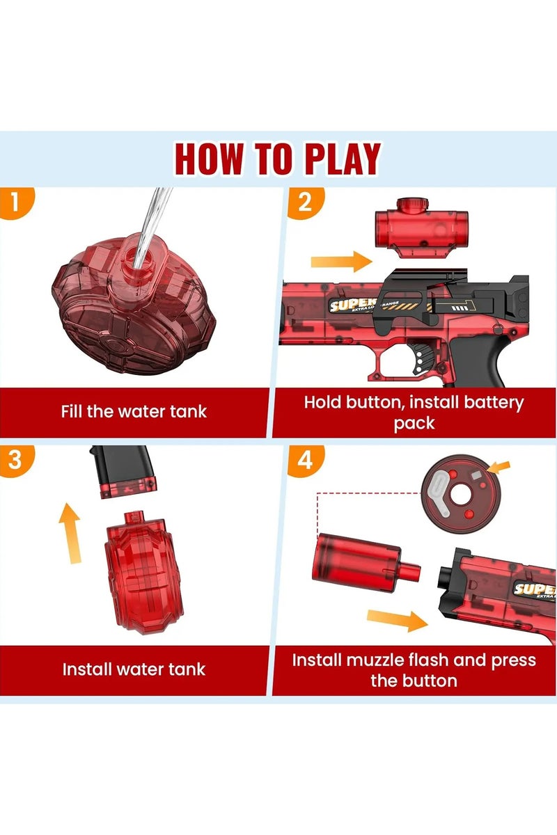 Slant Toy ViperSplash Luminous Electric Water Gun - Image 5