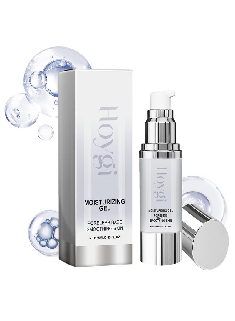 سيوسي جل مرطب للمكياج جل مرطب يرطب البشرة، قاعدة خالية من المسام، برايمر ناعم، طبيعي وخفيف الوزن لبشرة ممتلئة، خفيف الوزن، سريع الامتصاص، 0.85 أونصة سائلة - Image 1