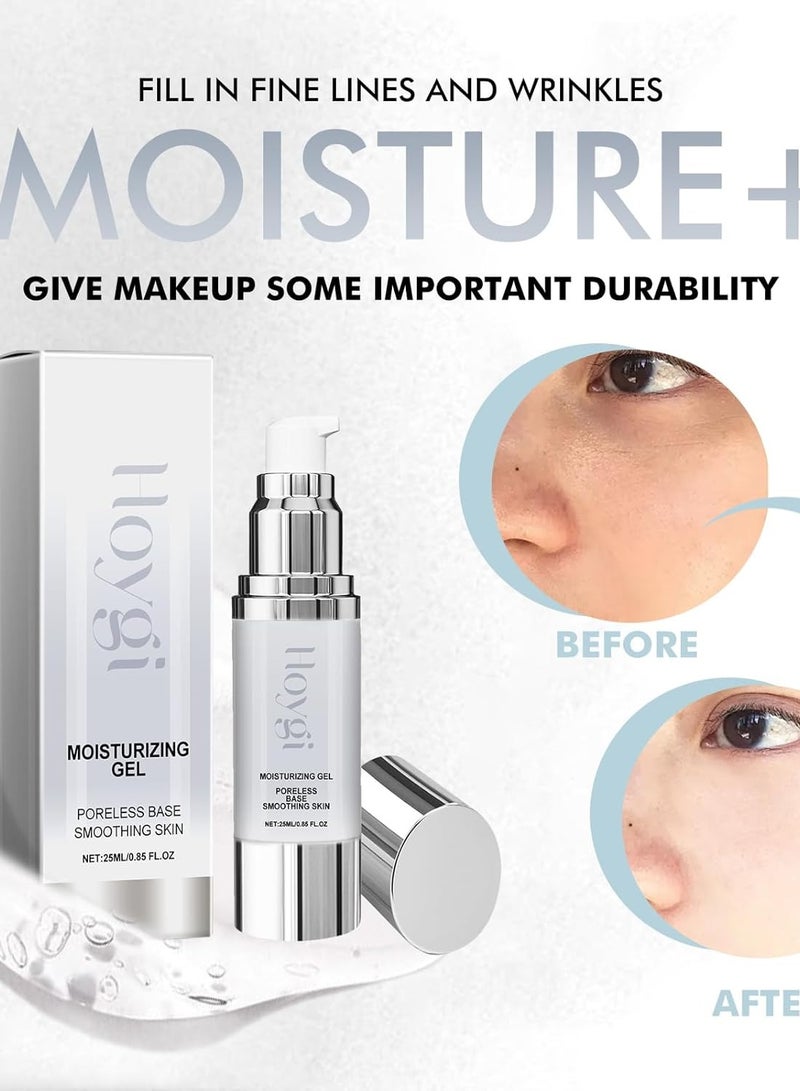 سيوسي جل مرطب للمكياج جل مرطب يرطب البشرة، قاعدة خالية من المسام، برايمر ناعم، طبيعي وخفيف الوزن لبشرة ممتلئة، خفيف الوزن، سريع الامتصاص، 0.85 أونصة سائلة - Image 2