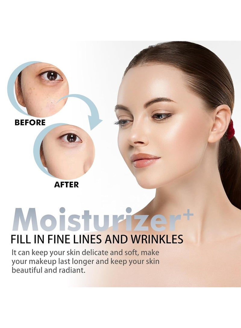 سيوسي جل مرطب للمكياج جل مرطب يرطب البشرة، قاعدة خالية من المسام، برايمر ناعم، طبيعي وخفيف الوزن لبشرة ممتلئة، خفيف الوزن، سريع الامتصاص، 0.85 أونصة سائلة - Image 4