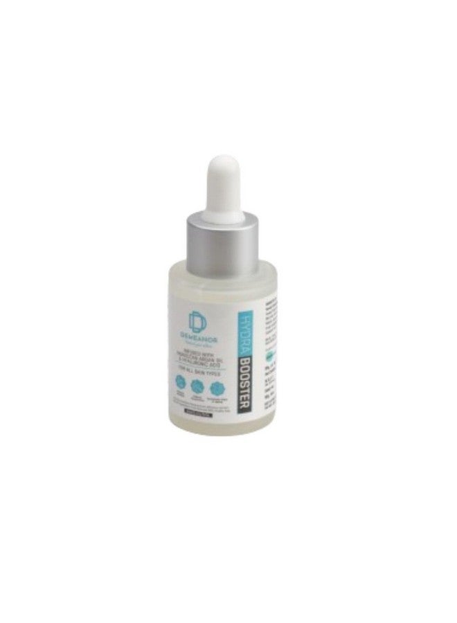 Demeanor Hydra Boost Revitalising Face Serum - Deep Hydration, Skin Rejuvenation for All Skin Types, 30ml - Image 1
