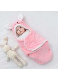 ShebSheb Cute Baby Blanket,Soft Newborn Baby Milestone Blanket for 0-6 month Baby Newborn Infant  - Image 2