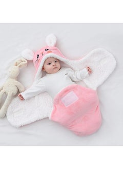 ShebSheb Cute Baby Blanket,Soft Newborn Baby Milestone Blanket for 0-6 month Baby Newborn Infant  - Image 3