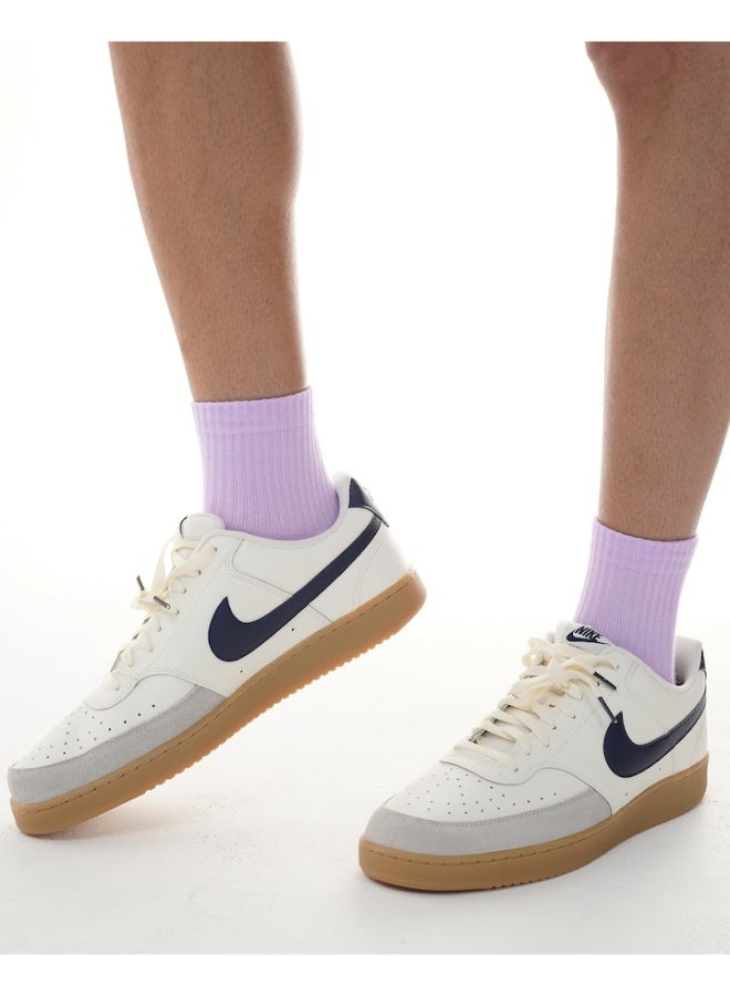 Elementa Mid-Length Comfort Socks 3 Pairs with Arch Support and Peppermint Oil Technology – Soft Breathable Everyday Socks - Lavender - Image 2