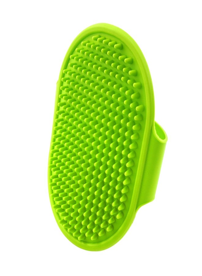 Quacc Dog Shampoo Brush Adjustable Handle Pet Grooming Bath Brush for Long Short Haired Dogs, Cats Shampooing Massaging - Image 1