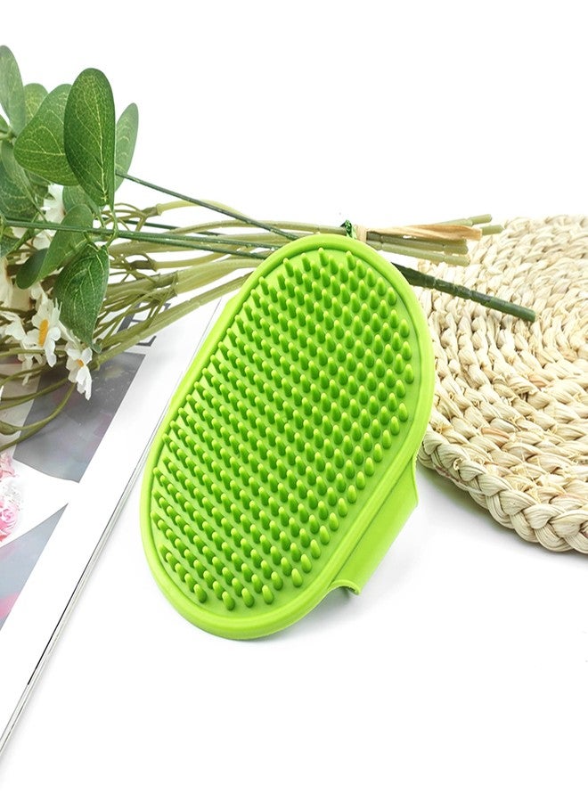 Quacc Dog Shampoo Brush Adjustable Handle Pet Grooming Bath Brush for Long Short Haired Dogs, Cats Shampooing Massaging - Image 3