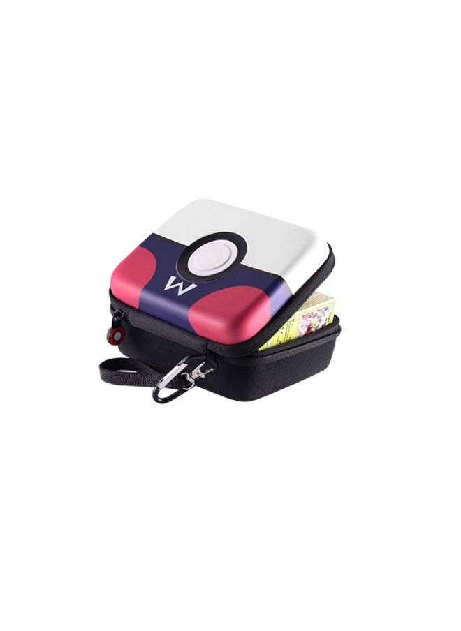 Fanski - Carrying Case Compatible With PTCG Trading Card，MTG And Pokémon Cards, Etc., Can Hold More Than 400 Cards, A Great Gift For Kids - Image 1