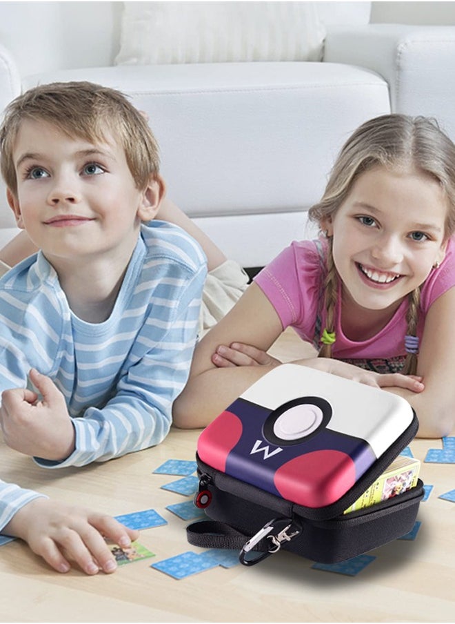Fanski - Carrying Case Compatible With PTCG Trading Card，MTG And Pokémon Cards, Etc., Can Hold More Than 400 Cards, A Great Gift For Kids - Image 1