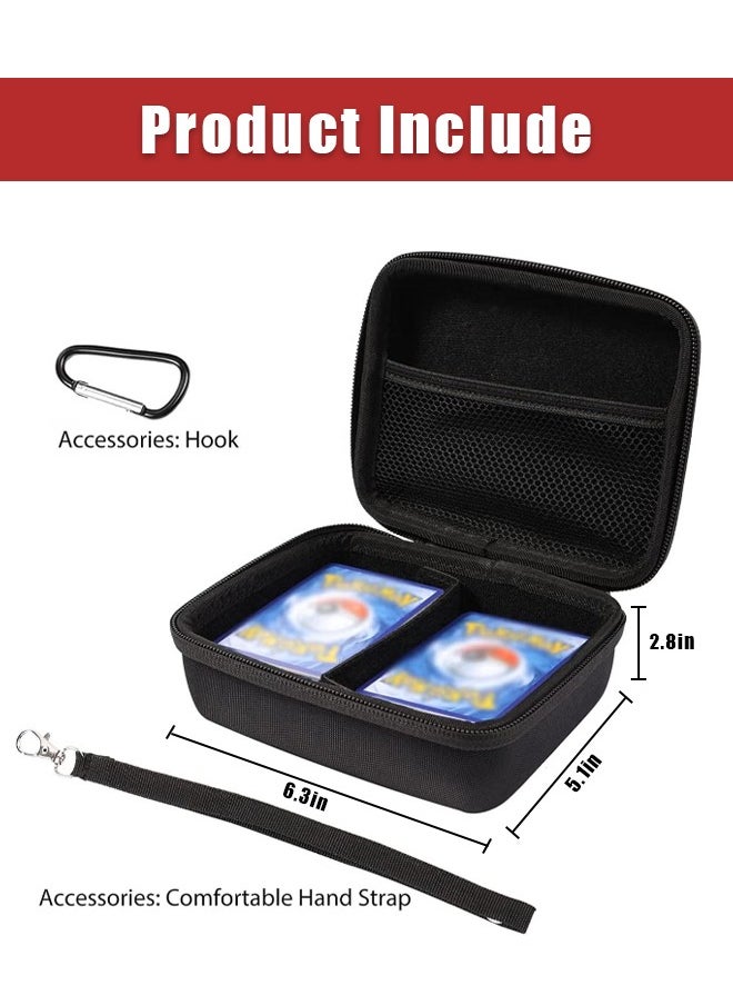 Fanski - Carrying Case Compatible With PTCG Trading Card，MTG And Pokémon Cards, Etc., Can Hold More Than 400 Cards, A Great Gift For Kids - Image 1