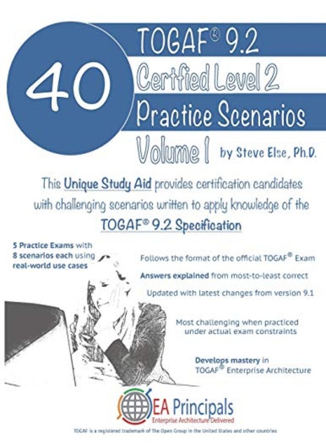 null - Togaf 9.2 Certified Level 2 40 Practice Scenarios Volume 1 - Image 1