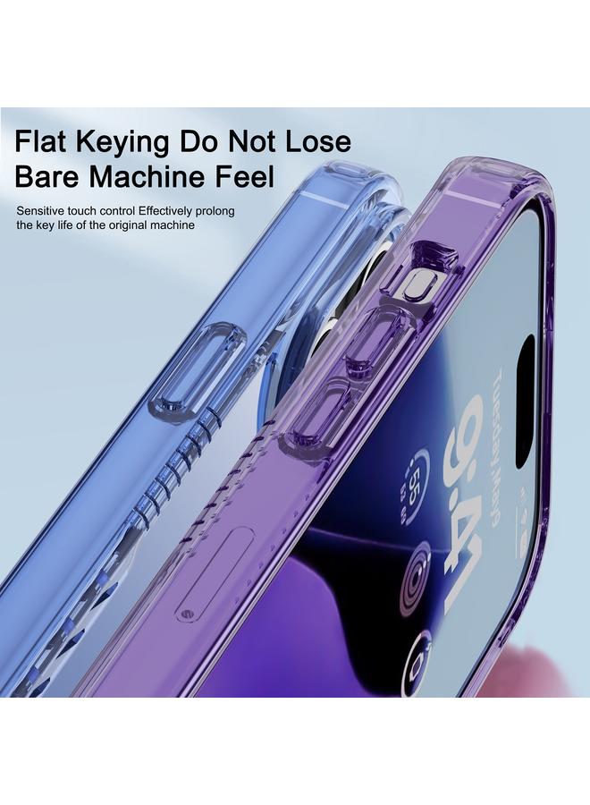 IPAKY Case For iPhone 15 Pro YG Series Transparent PC+TPU Phone Case - Image 4