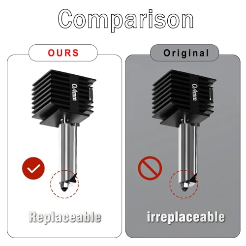 HIKUDIY 0.2mm Bambu Lab A1/A1 Mini Hotend, 3D Printer Parts Replacement Print Head for Bambu Lab A1/A1 Mini 3D Printer - Image 2