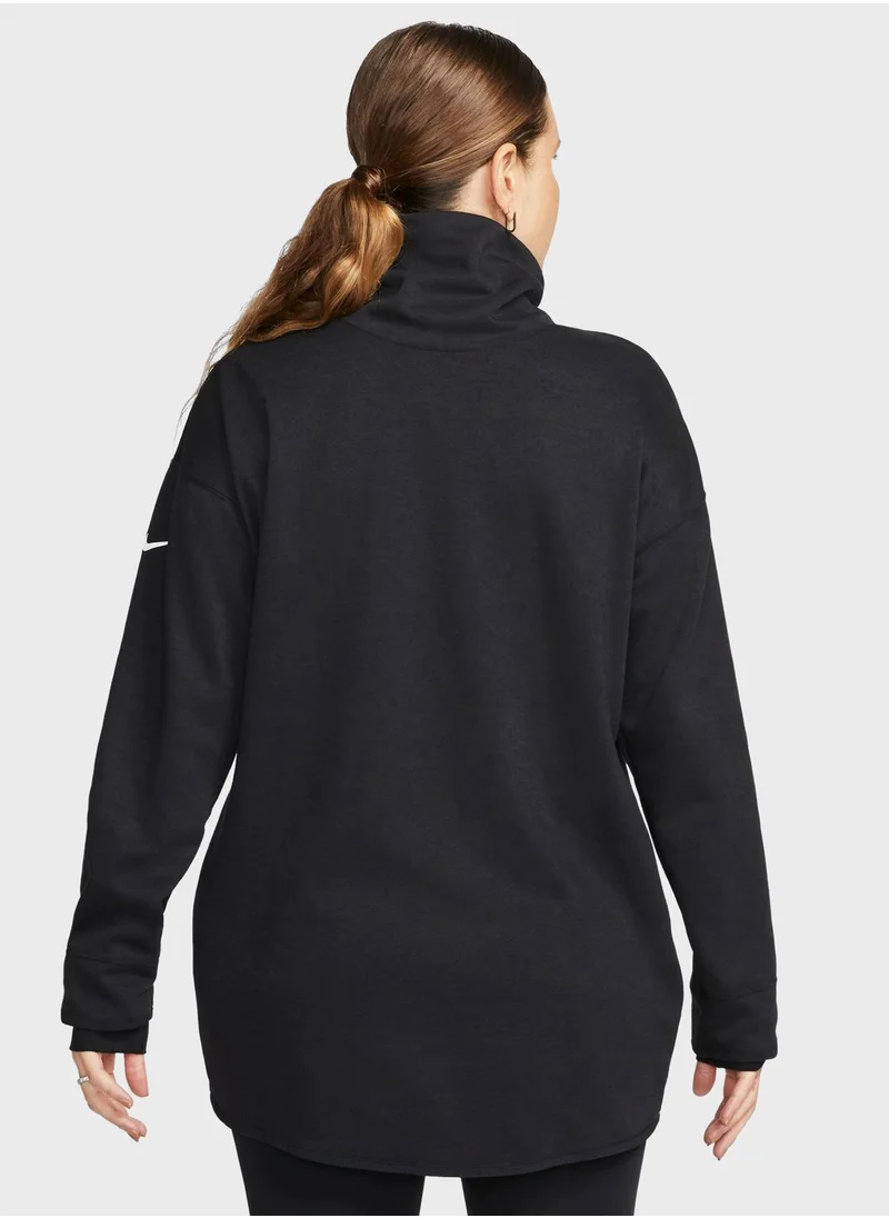 Nike Maternity Dri-Fit Pullover Jacket