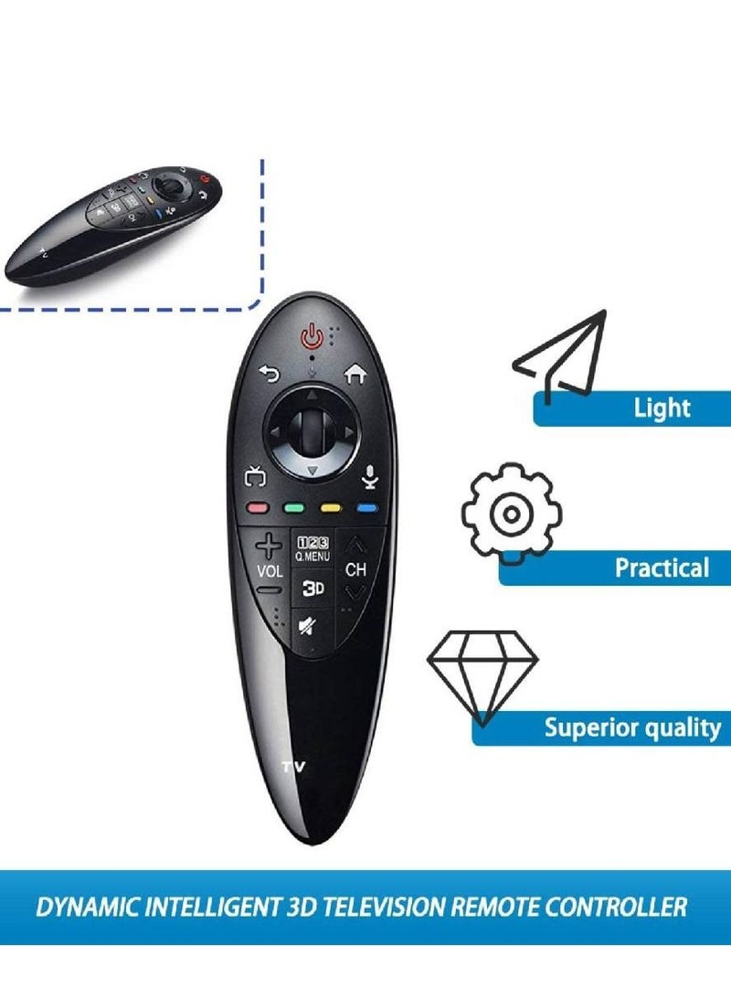 Raxoom Magic Remote Control For LG AN-MR500 3D Smart TV Black - Image 3