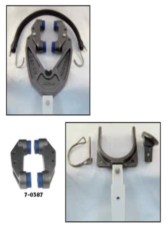 Marpac New Marine Boat Motor Spare Bracket Kit 7-0387 - Image 4