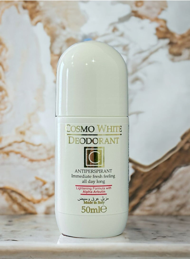كوزموفارما‎ كوزمو وايت مزيل عرق 50 مل