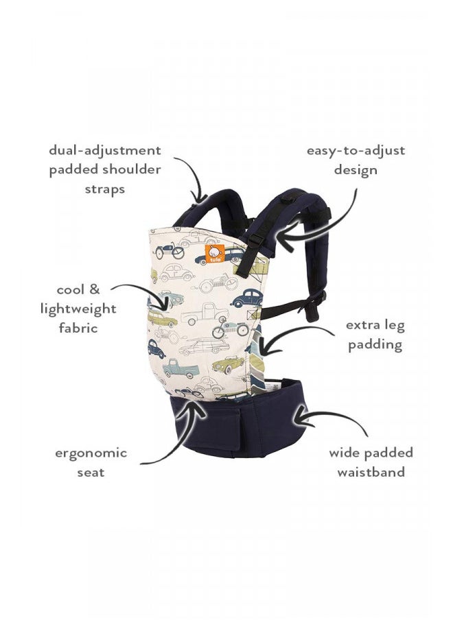 TULA Tula Ergonomic Carrier - Slow Ride - Baby  - Image 1