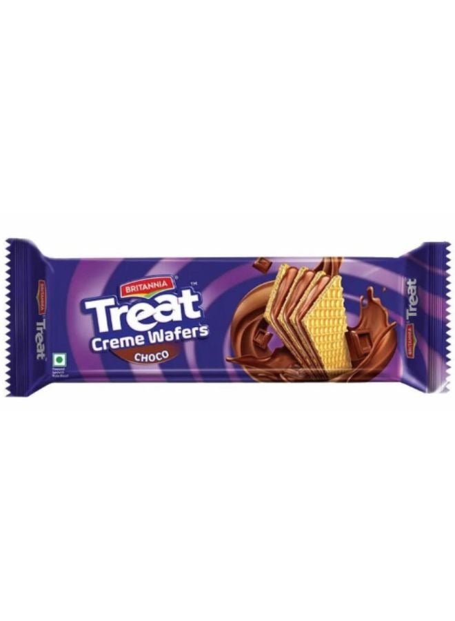 بريتانيا بسكويت وافر تريت كرامي شوكو 75جم
